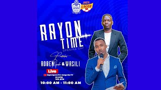 🔴LIVE RAYON TIME  AGEZWEHO MU IKIPE YA RAYON SPORTS [upl. by Baudoin]