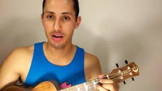 Lola Club  Perderme en Ti Ukulele Tutorial [upl. by Ketty198]