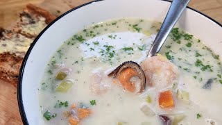 Seafood Chowder [upl. by Nacul]