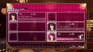 YAKUZA 0 Cabaret Club Sakis Final Customer Service  Substory 74  Dream Chaser [upl. by Abraham157]