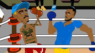 S2 Ep07  ShebeShxt And The Punisher Boxing Match  Skomota  KO  Mac G Sol PhendukaBaba Mthethwa [upl. by Nyllek]