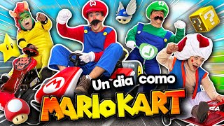 MARIO KART EN LA VIDA REAL   Memo Aponte [upl. by Auj]