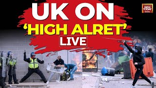 UK Violence News LIVE UK Deadly Riots Live News King Charles III Calls for Unity and Understanding [upl. by Olympias]