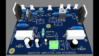 Booster Ampletos Gerber [upl. by Eneladgam]