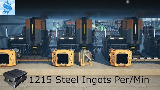 How Much Steel Can Our New Logistics Set Up Make [upl. by Polik]