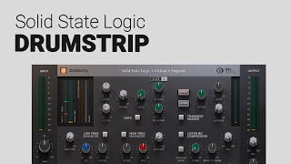 The SSL DRUMSTRIP deep dive guide tutorial [upl. by Arlyn929]