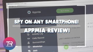 How Does Spy Phone App Work All Appmia Features [upl. by Adnorrahs]