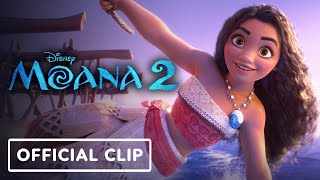 Moana 2  Official Clip 2024 Auli‘i Cravalho [upl. by Madriene170]