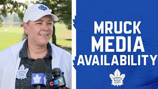 Leafs amp Legends Charity Golf Classic Tanya Mruck  September 16 2024 [upl. by Anaytat]