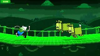 Adventure Time Game Rhythm Heroes part 2 [upl. by Rodrich]