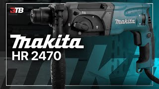 ⚠️MAKITA Klassiker HR2470 BOHRHAMMER MEIßELHAMMER SDSPLUS im TEST  Review Infos  makita [upl. by O'Donnell]