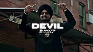 DevilSlowed  ReverbSidhumoosewala [upl. by Pierette]