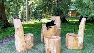 Hobbit chairs for Panther [upl. by Aeneus787]