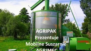 AGRIPAK Suszarnia do kukurydzy zbóż AGRIMEC [upl. by Ofloda]