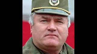 Srpski Guslar Milomir Miljanic  Djeneral Ratko Mladic [upl. by Ttocs130]