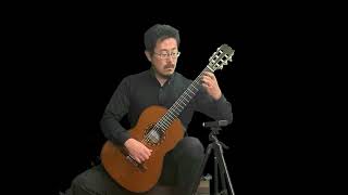 Jose Ramirez Guitarra del Tiempo 2017年（曲） 星の世界  チャールズ Cコンバース、武満徹編（演奏）藤村 良 Ryo Fujimura [upl. by Attenrad]