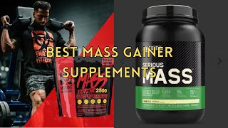 Best MassWeight Gainers Uk For Beginners and Skinny Guys  Muscle Products Store [upl. by Allecnirp]