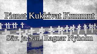 Pienet Kukkivat Kummut  Finnish Song Sanat  English translation [upl. by Devan76]