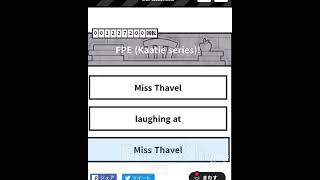 Miss Thavel laughing at Misz Thavel  Not mine  TikTok Credit 🟪✨FIGORD✨🟪 fpe edit LawliestX [upl. by Simone]