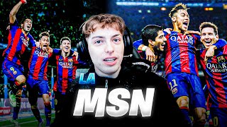 DAVO XENEIZE REACCIONA a EL PRIMER PARTIDO de LA MSN [upl. by Yblocaj]