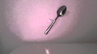 Spoon taped to a wall [upl. by Olsewski]