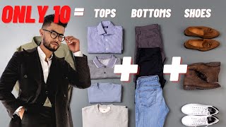 How To Build A Mens Wardrobe For Beginners [upl. by Nawyt]