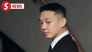 South Korean actor Yoo Ahin sentenced to one year in jail for drug use [upl. by Latin]