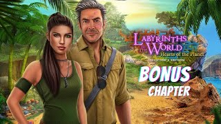 Labyrinths of the World 12 Hearts of the Planet BONUS Chapter Android Walkthrough Pynza [upl. by Nnil]