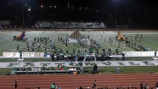 20230825  Pride of Pattonville Marching Band  Home Football Game Performance [upl. by Sudbury288]