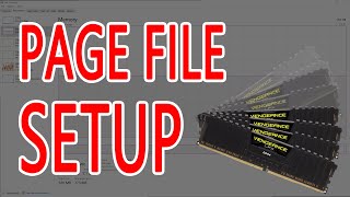 How to set a Page File Virtual Memory on Windows 10 EASY 2024 [upl. by Grados479]