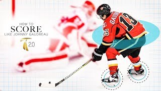 Johnny Gaudreau Goal Scoring Formula [upl. by Thera980]