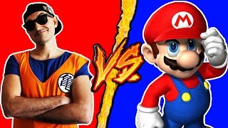 Manuel Aski VS Super Mario Run Gameplay ITA [upl. by Aerdno]