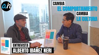 ENTREVISTA  Lanzamiento del libro quotCambia el comportamiento cambia la culturaquot [upl. by Neelhsa]