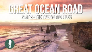 Great Ocean Road Australia in HD Part 2  12 Apostles [upl. by Yvehc757]