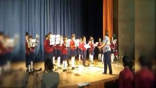 Himno del Colegio Aquileo Parra en Flauta [upl. by Packton]