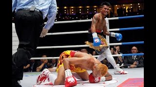 John Riel Casimero vs Amnat Ruenroeng 2 KNOCKOUT REMATCH [upl. by Nitsir]