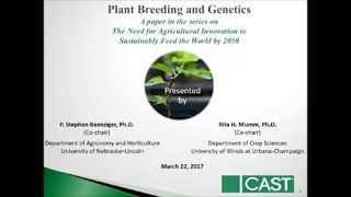 CAST Plant Breeding presentation [upl. by Melisent]