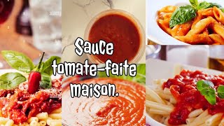 Sauce tomate maison [upl. by Neom552]