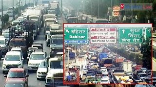 Heavy traffic jam on WEH  Mumbai Live [upl. by Ahsitnauq]