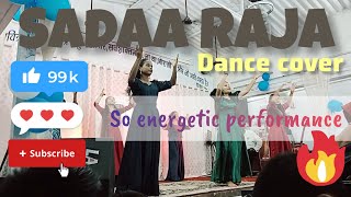 Sadaa Raja dance cover by ELF church youth girls [upl. by Sabec]