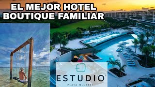 ESTUDIO PLAYA MUJERES HOTEL BOUTIQUE [upl. by Roarke]