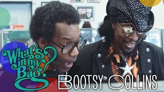 Bootsy Collins  Whats In My Bag [upl. by Rebmit]