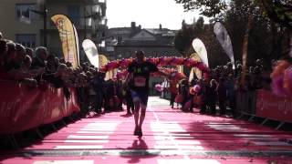 Marathon International du Beaujolais 2014  Laurent HUMBERT 2ème [upl. by Niwdog]