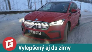 Škoda Enyaq iV 85x 2024  LaurinampKlement  GARAZTV  Rasťo Chvála [upl. by Jenilee288]