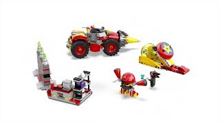 LEGO® SONIC 76999 Super Sonic mot Egg Drillster [upl. by Noslen]