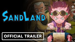 Sand Land  Official Forest Land Trailer [upl. by Anwahsad340]