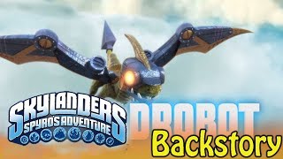 Drobot Skylanders Backstory [upl. by Okimuk200]