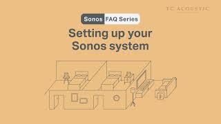 How To Set Up Your Sonos System Easy sound system setup guide all in one app [upl. by Kalie]