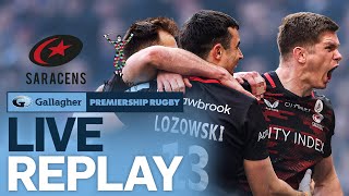 🔴 LIVE REPLAY  Saracens v Harlequins  Round 21 Game of the Week  Gallagher Premiership Rugby [upl. by Amena]