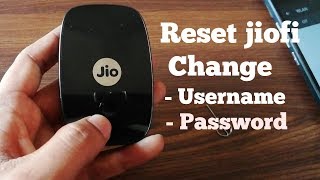 How to reset jiofi [upl. by Akitan618]